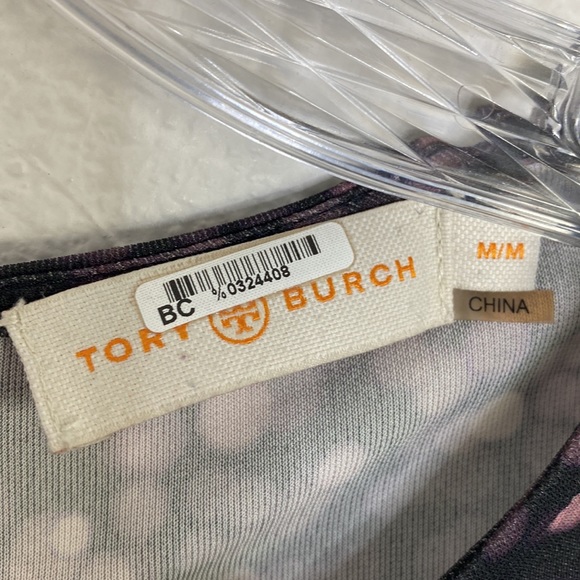 SOLD Tory Burch City Lights Matte Jersey Dress - Picture 6 of 6